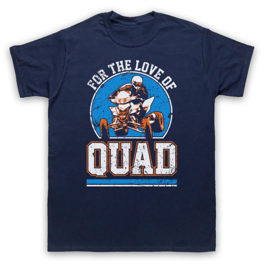 

Из любви к квадроциклам UTV ATV Квадроциклизм Смешная пародия Мужская и женская футболка 3XL