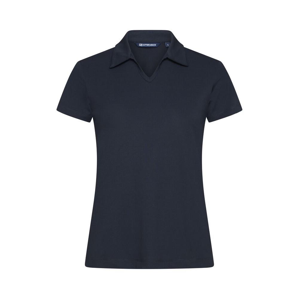 Cutter & Buck Womens/Ladies Virtue V Neck Polo Shirt