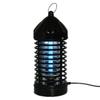 Electrical Eco-Friendly Plastic Mosquito Killer Lamp with Incense Sticks Indoor Outdoor Anti-Climb Fence Black Wasp Bug Zapper
