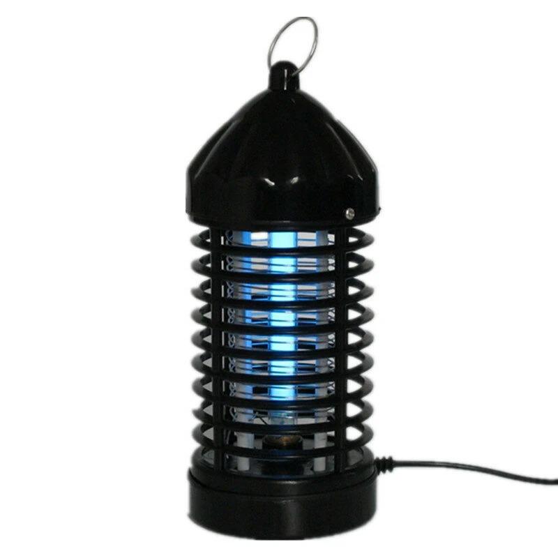 GlueTrap Fly Bat Racket Swatter Bug Zapper Mosquito Repellent Mosquito Zapper Uv Led Pest Control Electronic Mosquito Killer белый