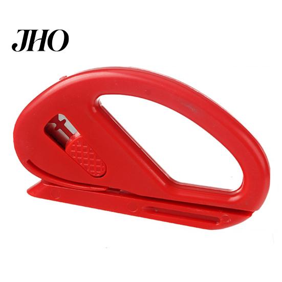 Secure Storage Paper Trimmer 1/2Pcs Safety Cutter Tool Film Hidden Blade Wrapping Easy Sliding Packaging Roll Safe To Use