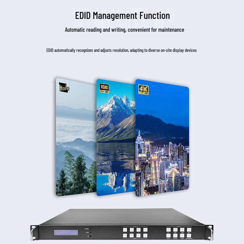 DAIPU 4K HDMI 4x4 Matrix Switcher (CN Version)