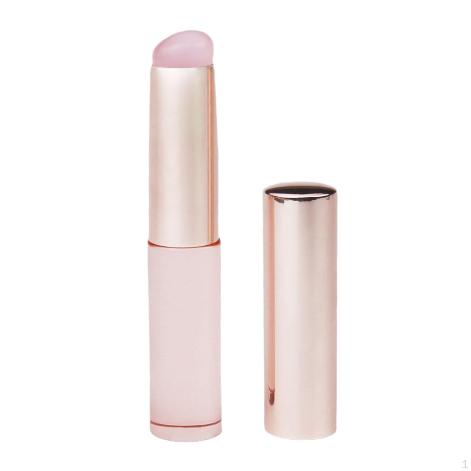 

Flexible Lip Brush for Lipstick Application with Protective Case розовый