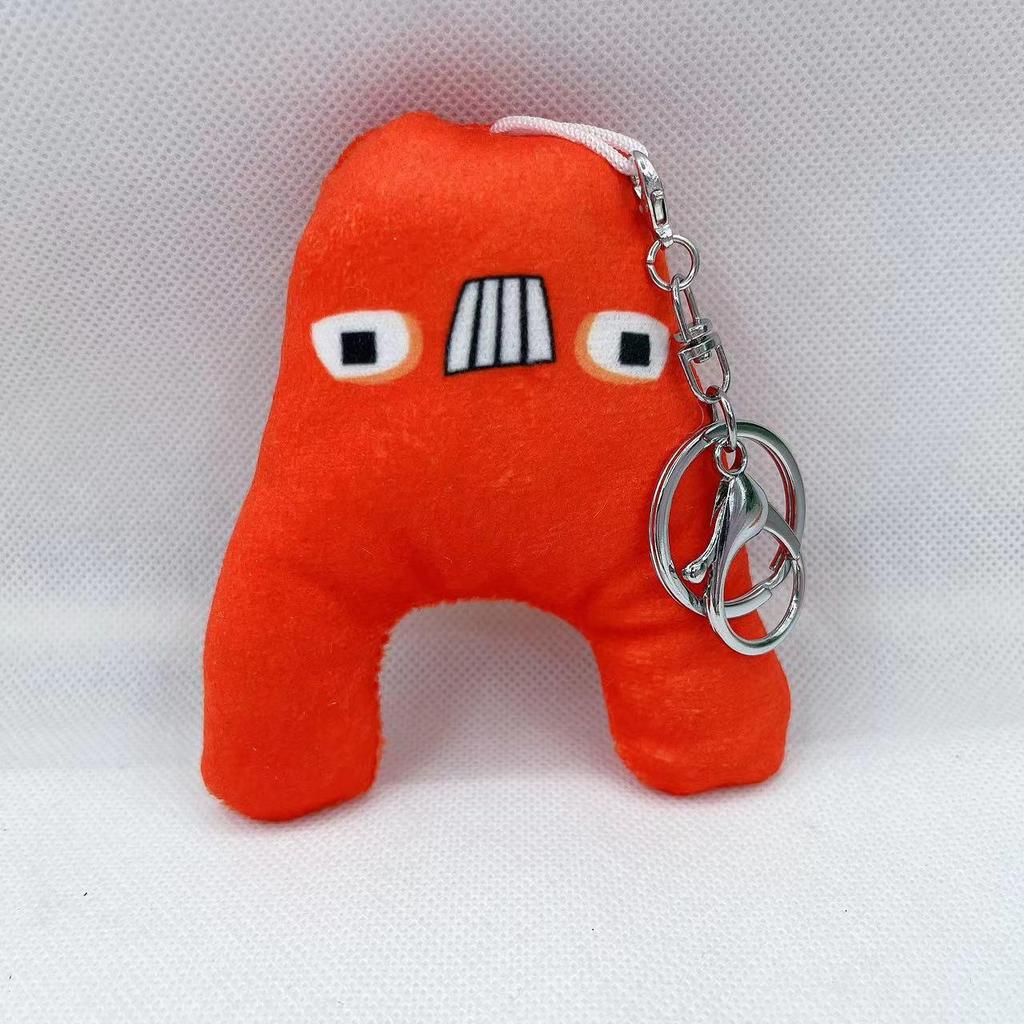 Alphabet Lore Plush Doll Pendant - Children's Educational Pillow Toy