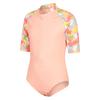 Mountain Warehouse Girls Mira Tropical Rash Guard Swimsuit
