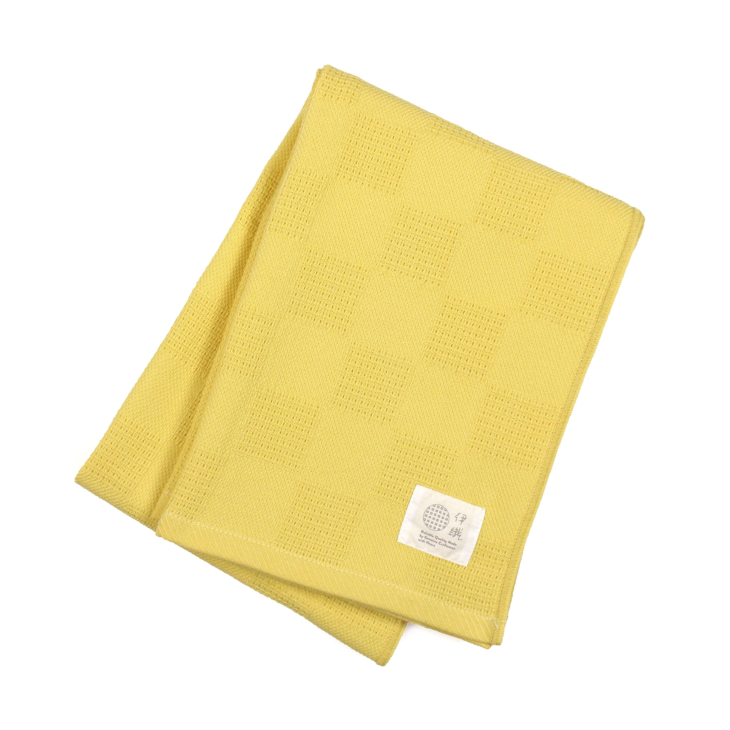 

Imabari Towel Iori Bath Towel Non-Pile (Lemon)