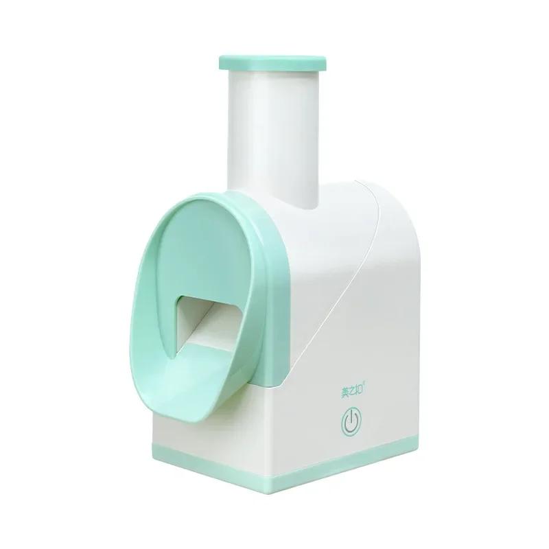 

Ice Crusher usb chargeable Portable Ice slush Maker home Snow Cone Smoothie Ice Block Making Machine Ice Shaver белый