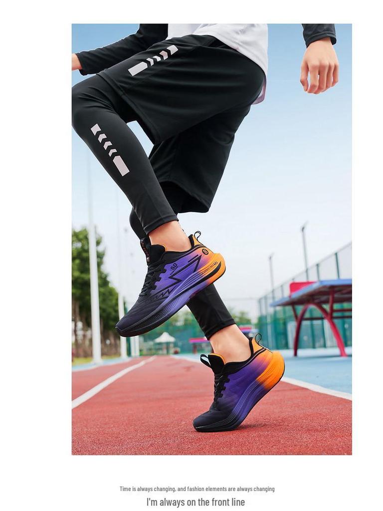 Scarpe da Corsa Traspiranti Antiscivolo Ammortizzate Unisex per Studenti