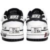 Nike Dunk Retro 'Black' Kaleidoscope, Drift D Box Slip Resistant Abrasion Resistant Low Top Skateboard Shoes Unisex DD1391-100(Team113-DS-BOX)