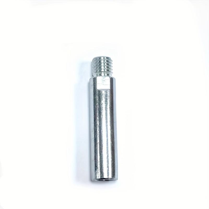 

M14 To M10 Angle Grinder Adapter – 80mm Steel Spindle Ext, Durable Thread, Fits Polisher/Grinder