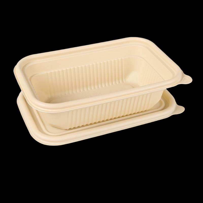 Mr. Corn Biodegradable Rectangular Food Containers