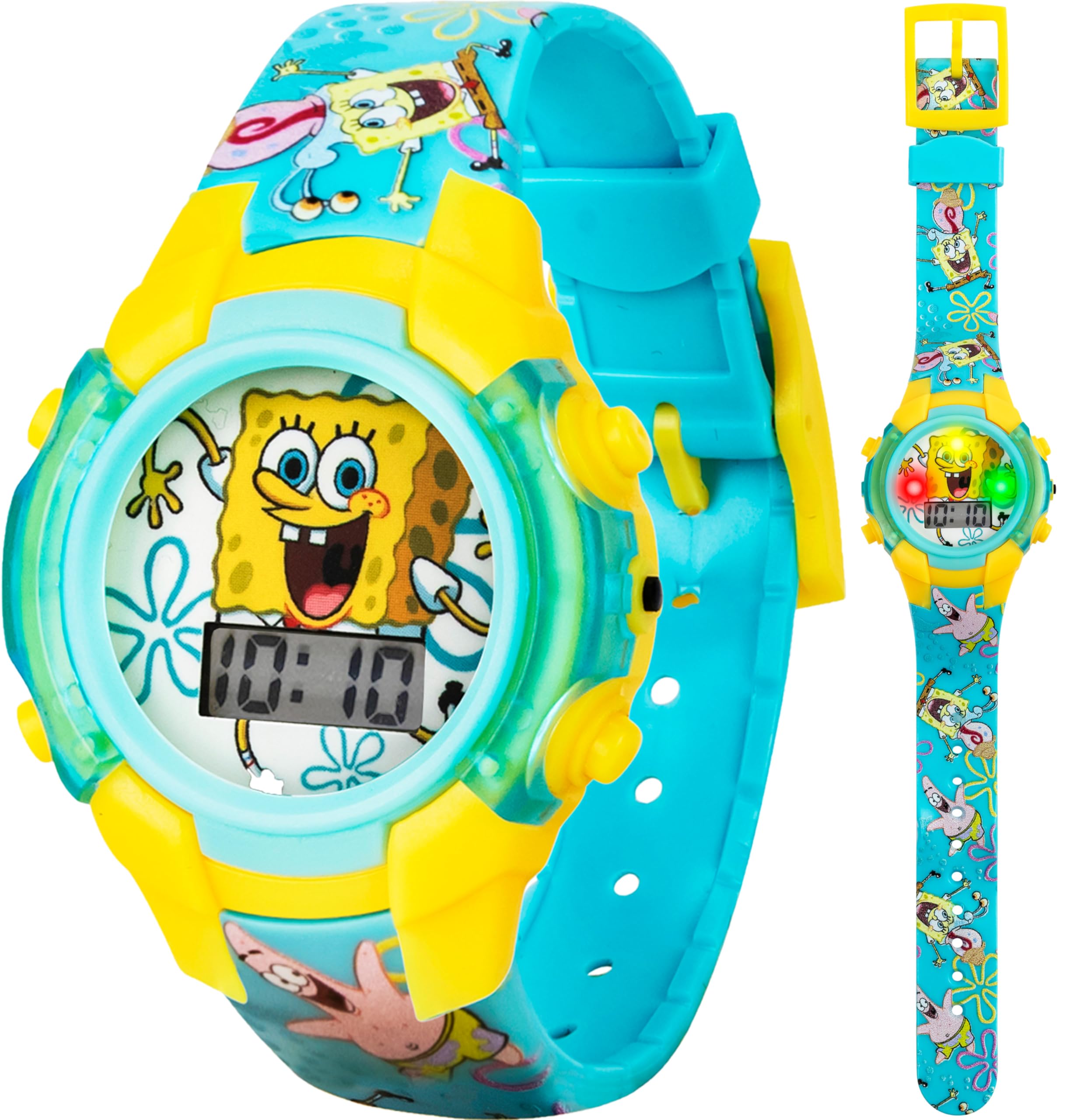

Часы Accutime Spongebob LCD Watch SGB4161AZ бирюзовый [Accutime Corp]