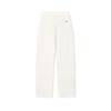 Fila Heritage Yodar Pants Simple Classic Fashionable Elegant Versatile Comfortable Casual Pants Women Bottoms Cloud-Mushroom-White F11W618604FWT
