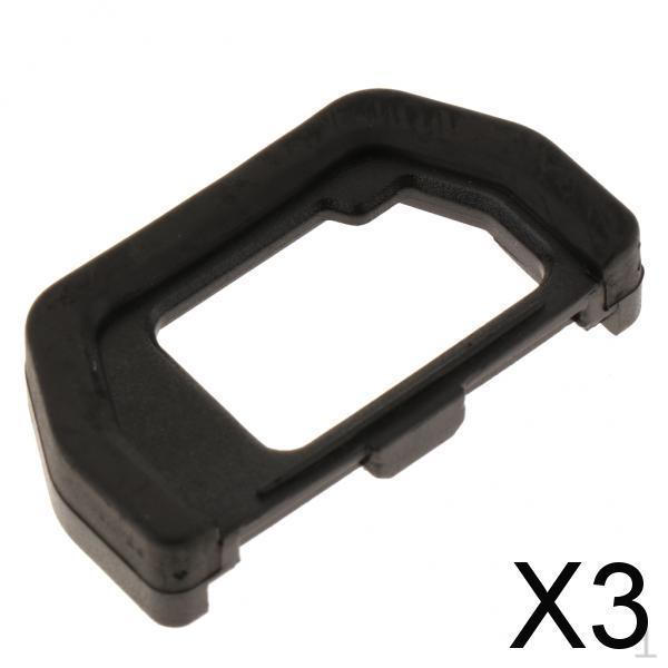 

2x Eyepiece for EP-15 Eyecup OM-D E-M10 , Black, 3