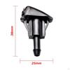 2x 986302505 Front Windshield Washer Nozzles Spray Jet Set Repair Parts for Coupe I10 Accessories