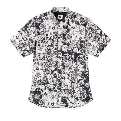 Pretty Green Mens Molineux Regular Short-Sleeved Shirt