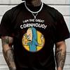 2026 Motorrad Herren T-Shirt Lässig Beavis Und Butthead Ich Bin Das Große Cornhole! T-Shirt Kurzarm Sommer Oberteil T-Shirts