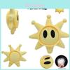 Cuddly 30cm/11.8in Super Mario Shine Sprite Plush Toy Soft Stuffed Doll Kids Gift