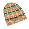 2D Flat Printing Circles Stylish Adult Beanie for Layering with Fall Or Winter Outfits Brings Relaxed Charm To Streetwear Or Weekend Fashion Scenes