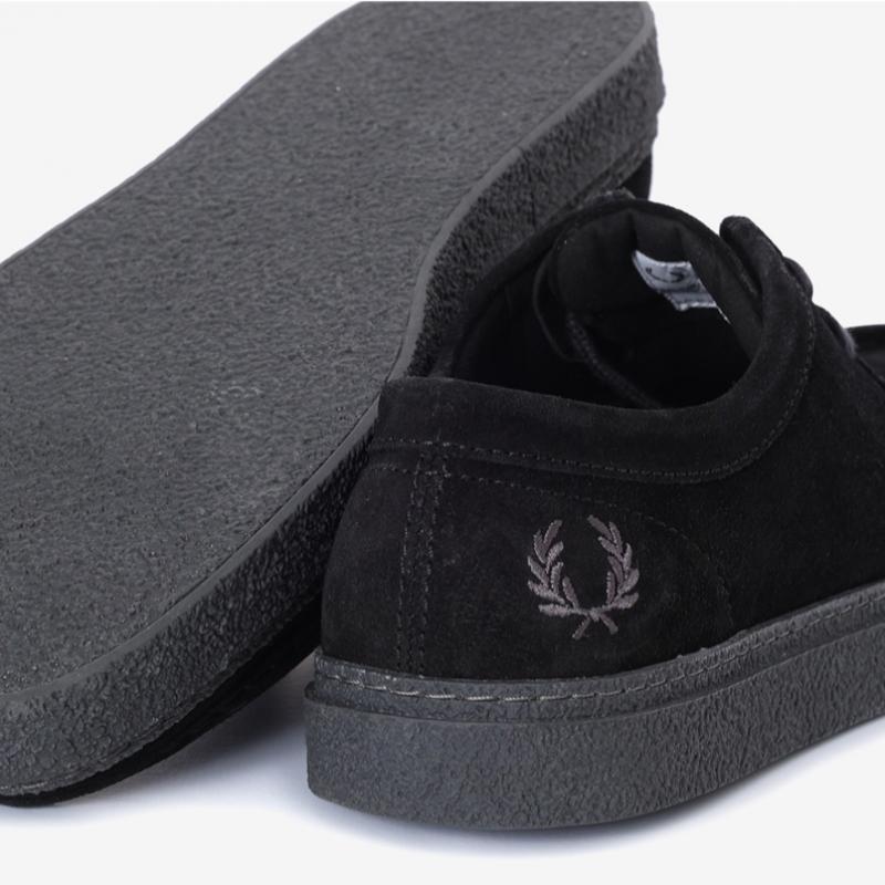 Fred Perry Men S Suede SneakerS   dawSon Low Suede Sfpm2334350 102