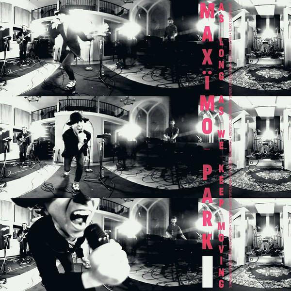 

CD MAXIMO PARK As Long As We Keep Moving COOKCD726 Cooking Vinyl 2019 Europe Rock Used