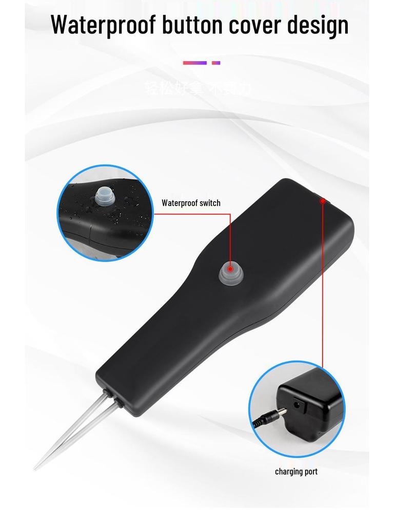 Přenosný elektrický stroj na škubání drůbeže na peří kuřat, kachen a hus