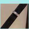 New Chinese Style Cross Geometric Ring For Women Fashion Hand Jewelry