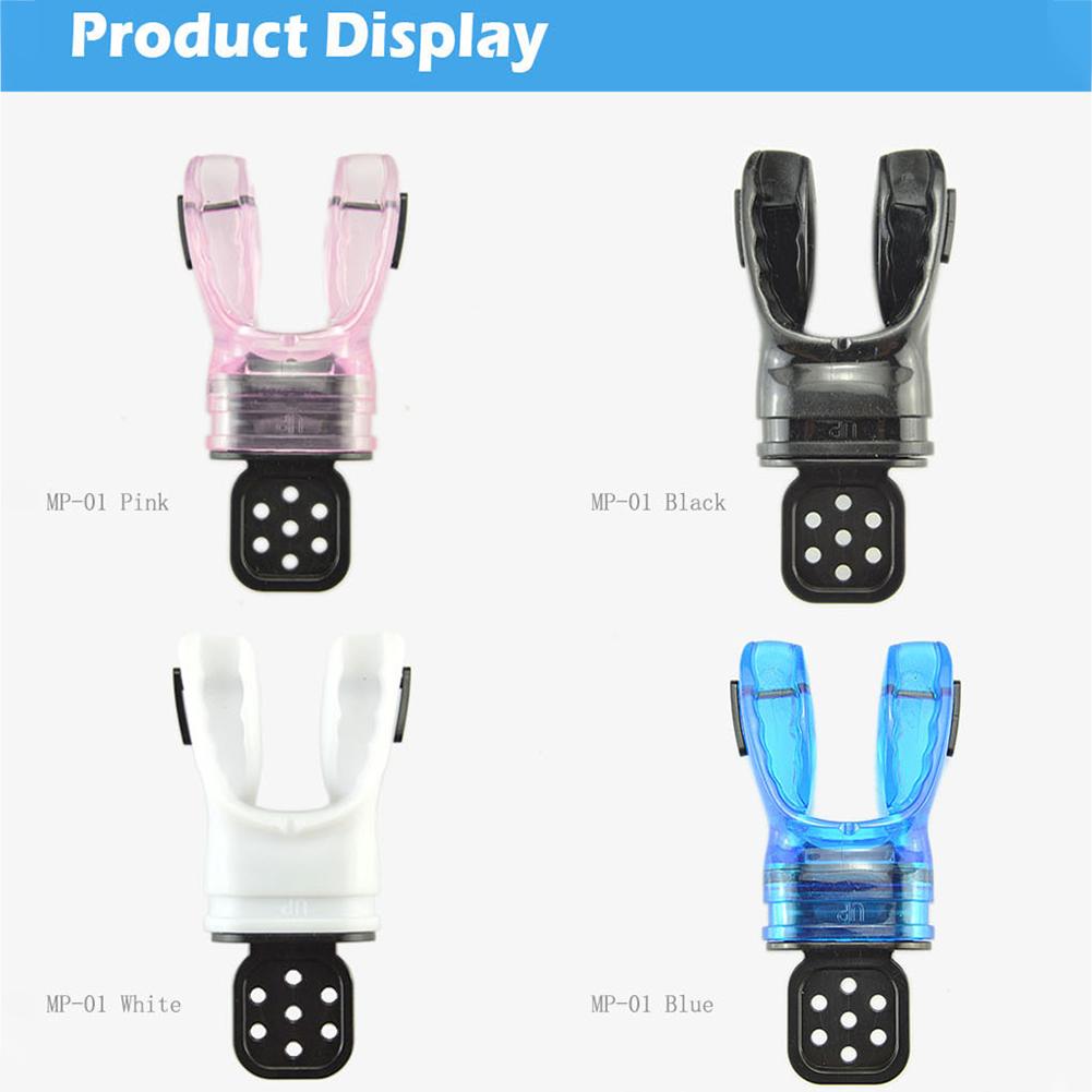Fabricable Thermoplastic Mouthpiece Snorkeling Gear For Adult Second Stage Regulator Diving Surfing Accessories