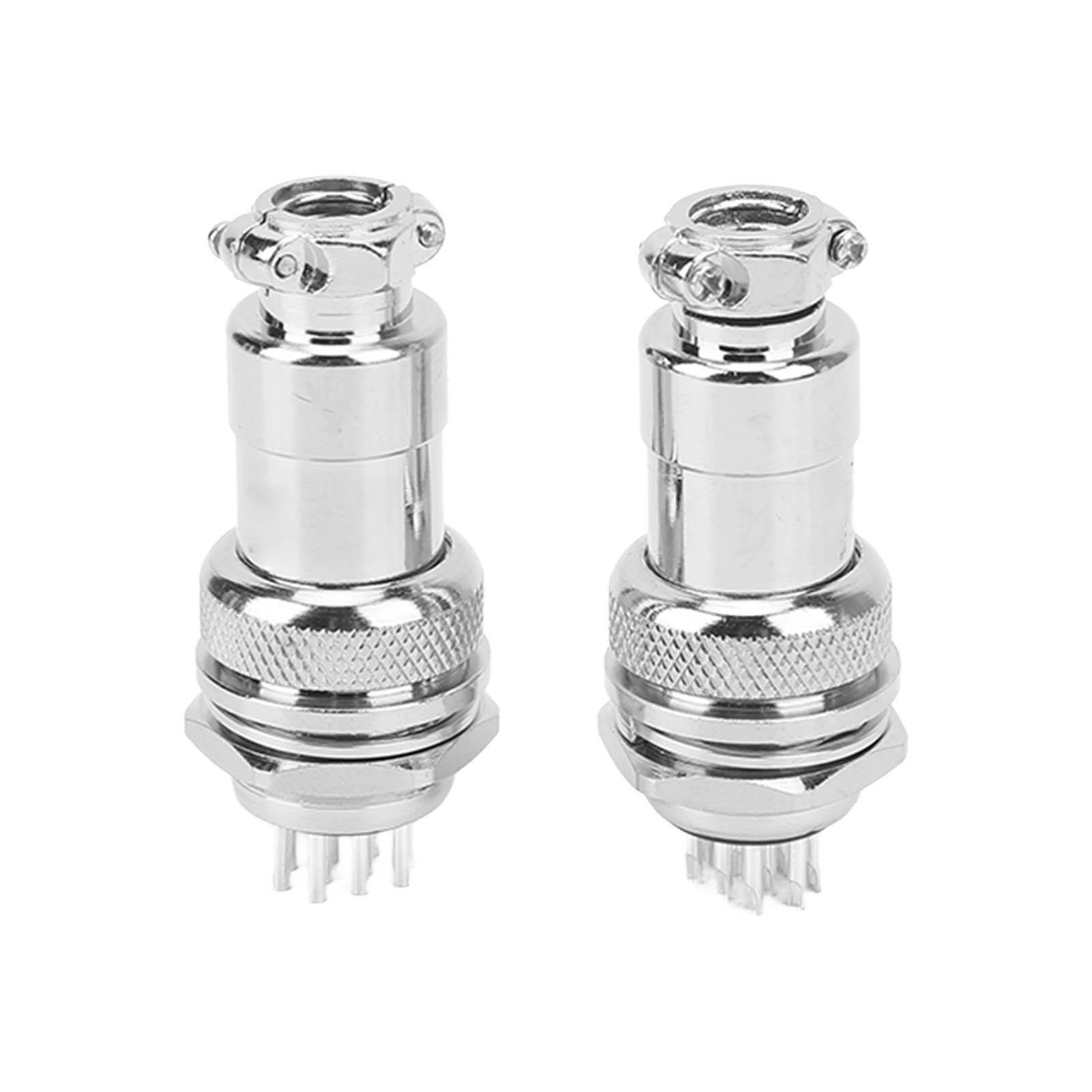 

Aviation Plug Socket Connector 20mm 10 Pin Electrical Power Adapter for Machine Equipment