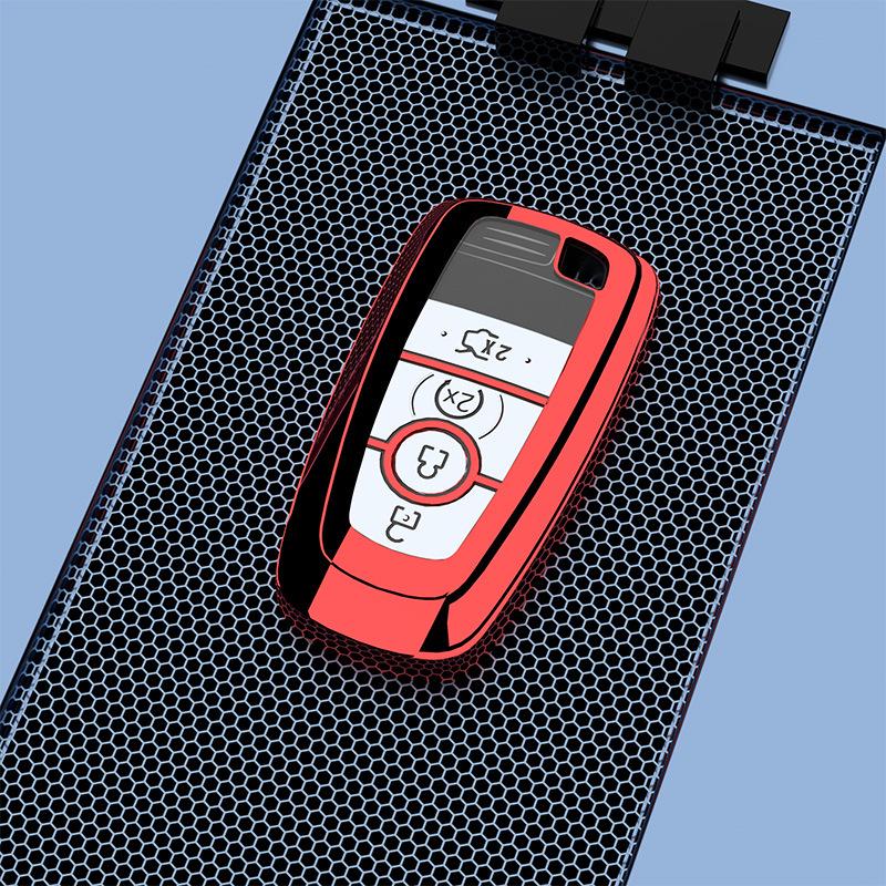 Premium Schlüsselgehäuse für 2021 Ford Mustang Mach-E Schlüssel