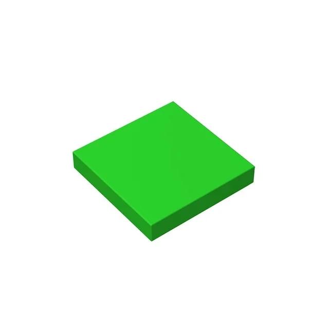 

20Pcs MOC Parts 3068 88409 Tile 2 x 2 with Groove Compatible Bricks DIY Building Blocks Kids Puzzle Toy Gift