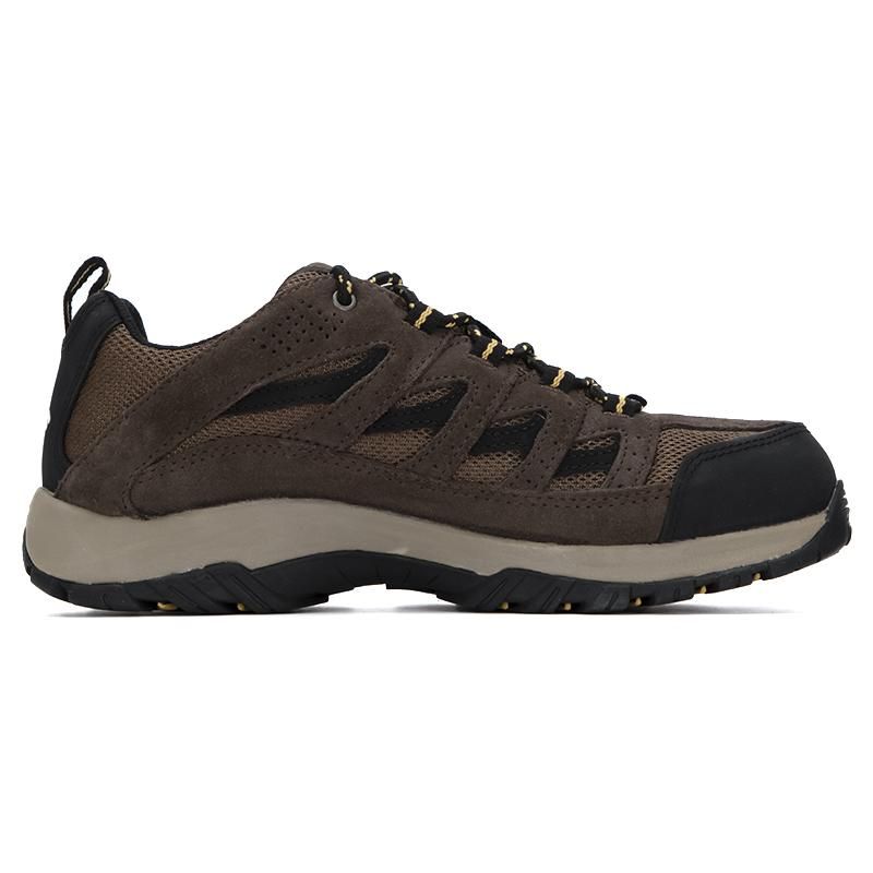 Columbia Crestwood Fabric Synthetic Leather Comfortable Daily Slip Resistant Durable Low Top Outdoor Functional Shoes Men sneaker BM4595203