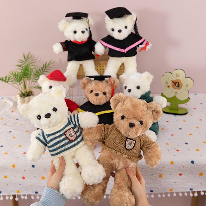 

Teddy Bear Plush Doll - Valentine s & Birthday Gift with Logo 35cm 0.3kg