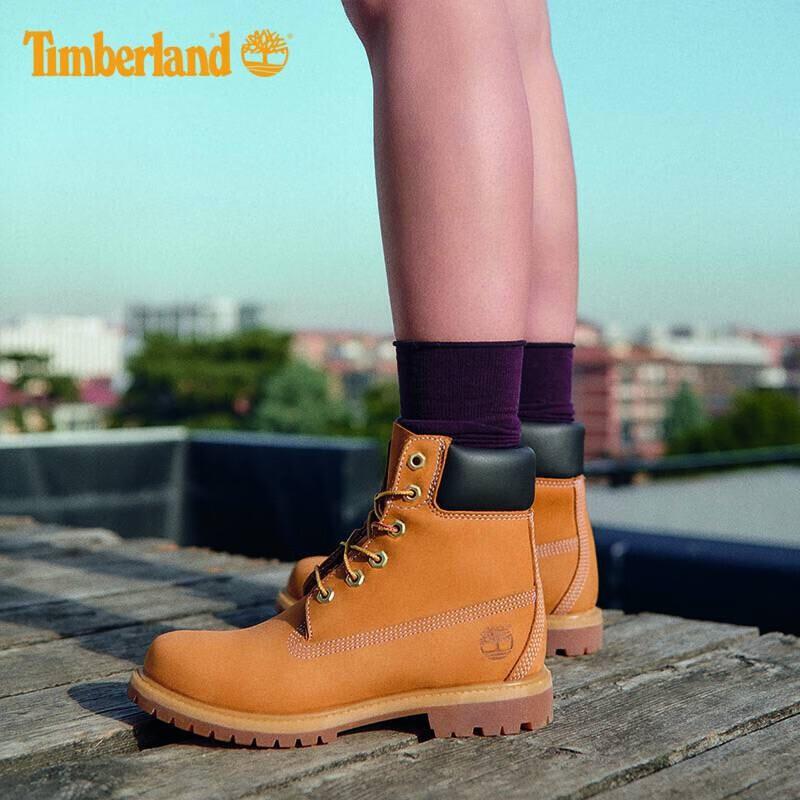 Женские классические ботинки Timberland Wheat Martin 10361 38