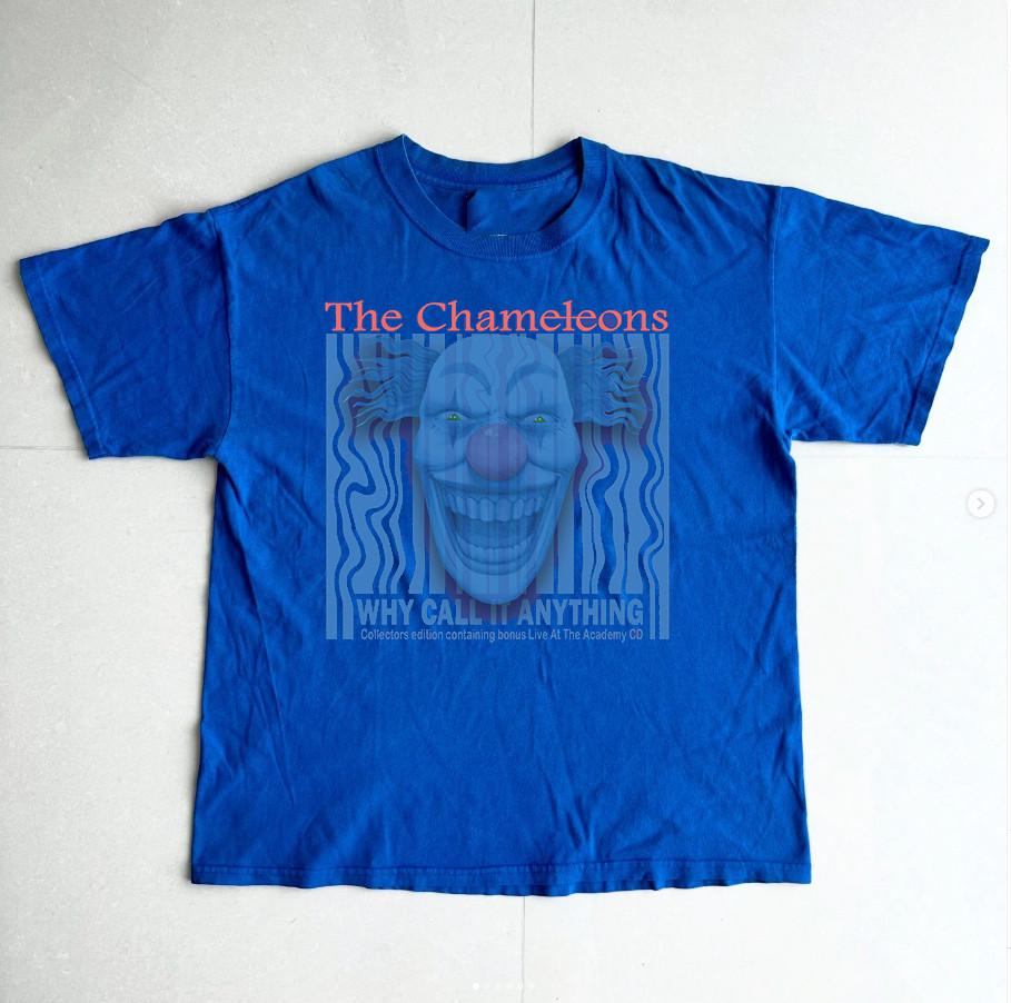 The Chameleons Band Why Call It Anything T Shirt Full Size S-5XL Unisex T-Shirt S