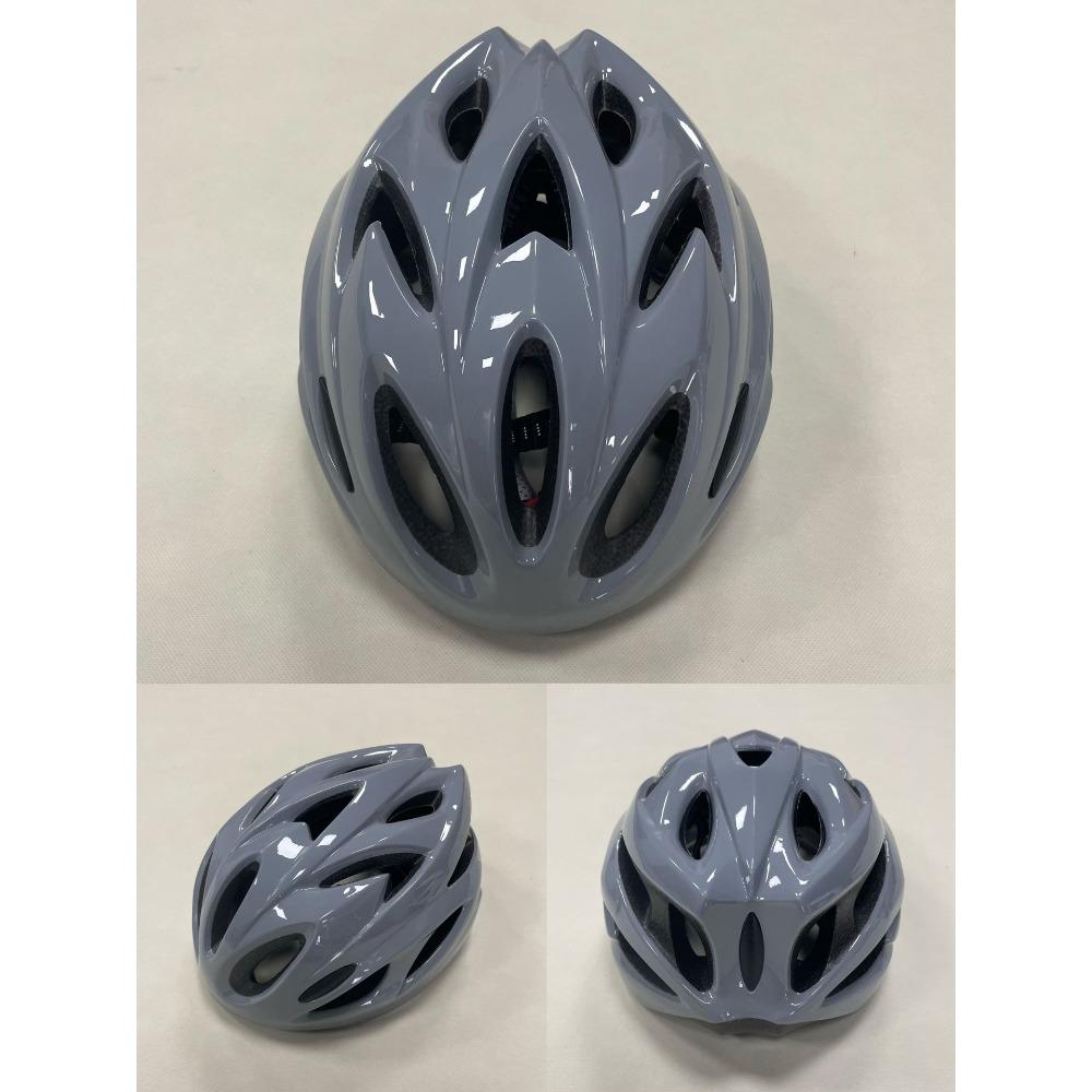 

Cycling Helmets Integrated Men s and Women s Mountain Road Bike Helmets L серый