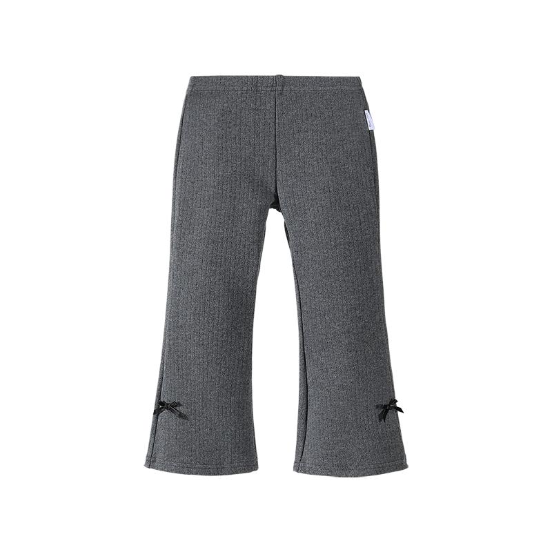 Classic Teddy Girls' Versatile Elastic Flare Leggings