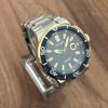 Б/у CITIZEN Endeavor AW1424-62L Eco Drive Дайверские 200м Зарубежная модель Хорошее состояние с коробкой и дополнительными звеньями Citizen