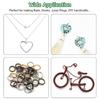 Handy and Practical Jewelry Pliers with Double Spring for Artistic Projects