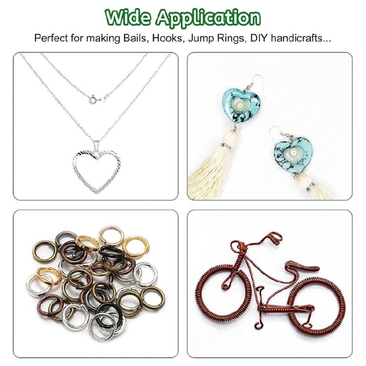 Handy and Practical Jewelry Pliers with Double Spring for Artistic Projects