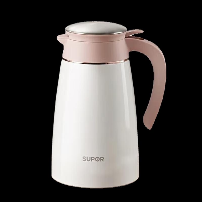 SUPOR 2.0L 304 Stainless Steel Vacuum Insulated Thermos Pot