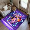 Galaxy Fashion Stars Carpet Suitable for Bedrooms Game Room Playrooms Entryway Anti-slip Rug Anime Office Decor Spiritual Gift