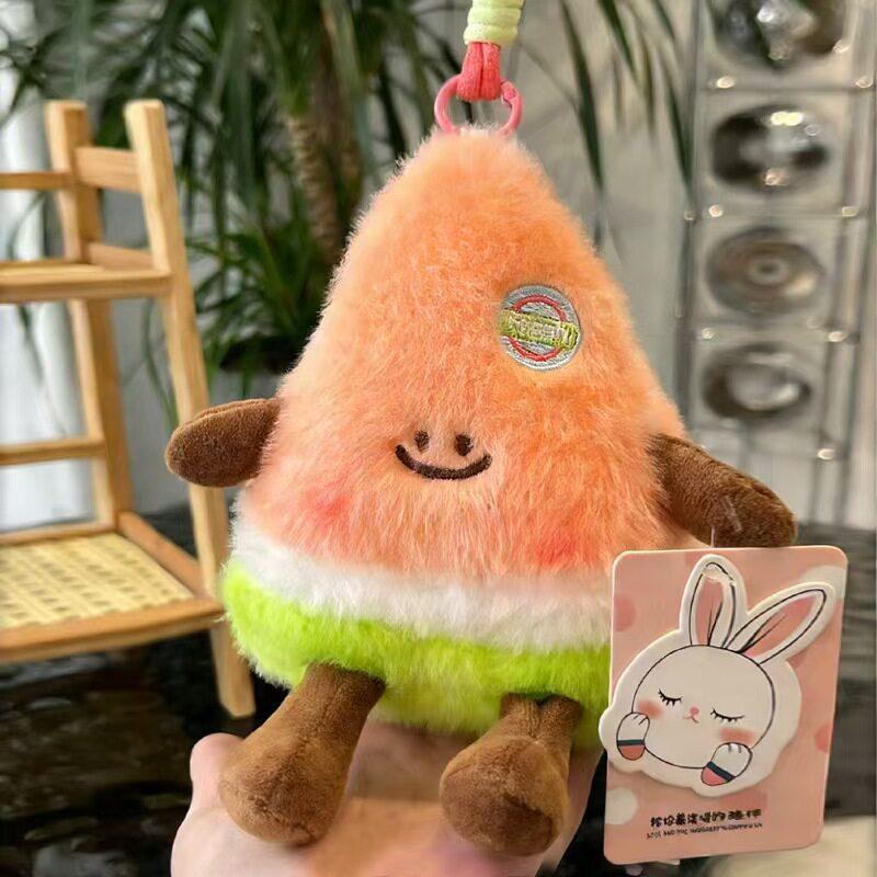 Plush Fruit Toy Pineapple Stuffed Animal For Kids Girls Gift Decor