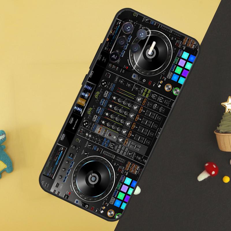 Electronic Music DJ Controller Mixer Case For Oppo A60 A80 A40 A15 A16 A17 A57 A94 A74 A54 A76 A96 A18 A38 A58 A78 A98 A5 A6 Pro