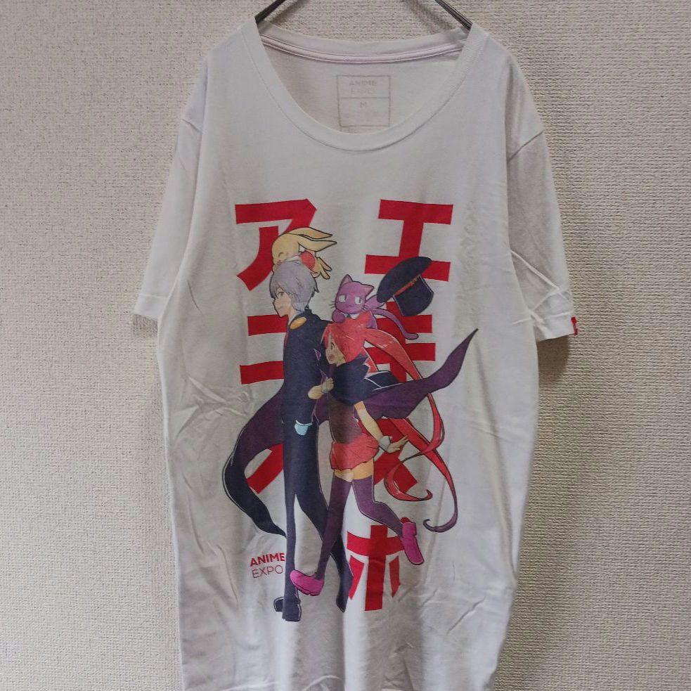 [USED] Anime T-shirt Anime Expo ANIME EXPO T-shirt