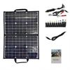 1000W Solar Panel Portable Folding Bag USB Type-C DC Output Solar Charger Outdoor for Car Boat Caravan Camping Power Generator