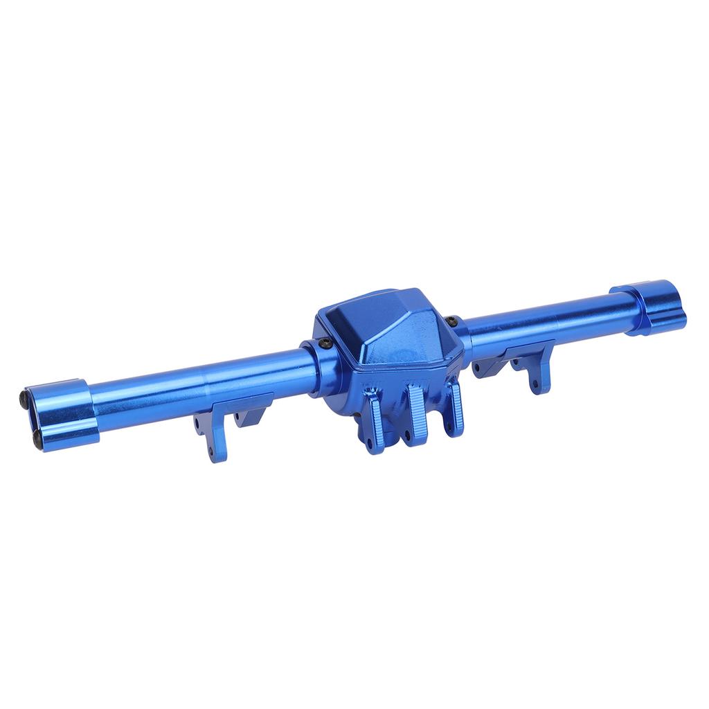 RC Rear Axle Housing Aluminium Alloy Integrated Anodized Replacement for 1Celsius6 SCX6 Cars