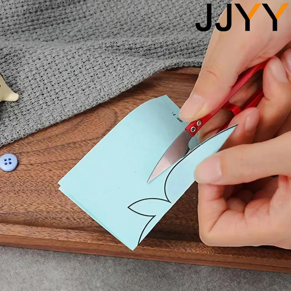 Multifunctional Sewing Scissors with Plastic Handle for DIY Dressmaking Fabric Cutting Craft Projects Tailor Tool