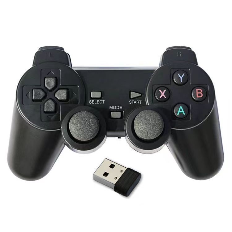 PC Konsol İçin USB Kablosuz Oyun Kumandası Evrensel Oyun Joystick'i Bilgisayarlar ve TV'ler ile Uyumlu Oyunseverler İçin Oyun Kumandası