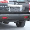 Exterior Rear Fog Lamp Protection Decoration Cover for Jeep Grand Commander 2006-2010 Car Accessories